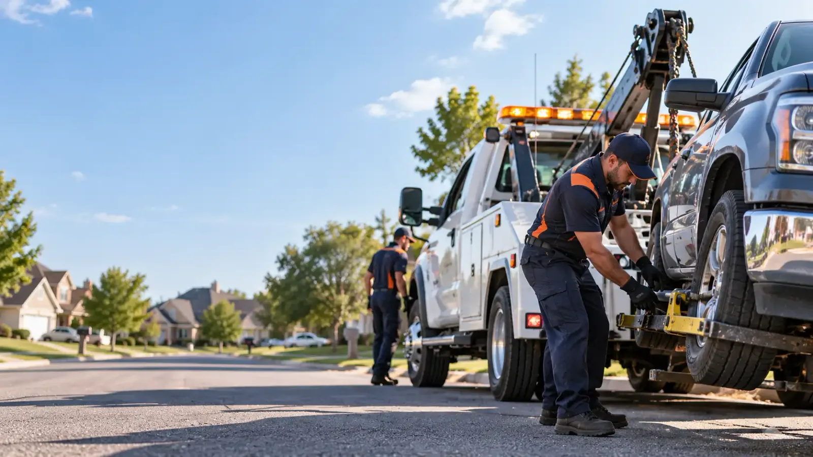 Wheel Lift Towing in Chambersville, PA